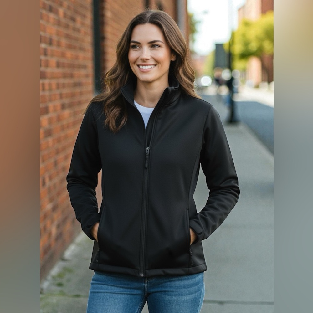 NWT Antigua Women’s Black Performance Jacket